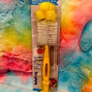 Baby Bottle Cleaning Brush with Sponge and Scrubber